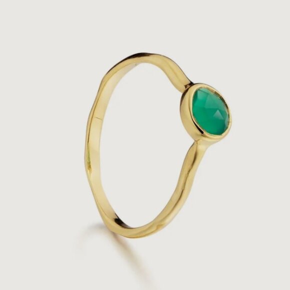 MONICA VINADER Jewelry - Monica Vinader Siren Gemstone Small Ring